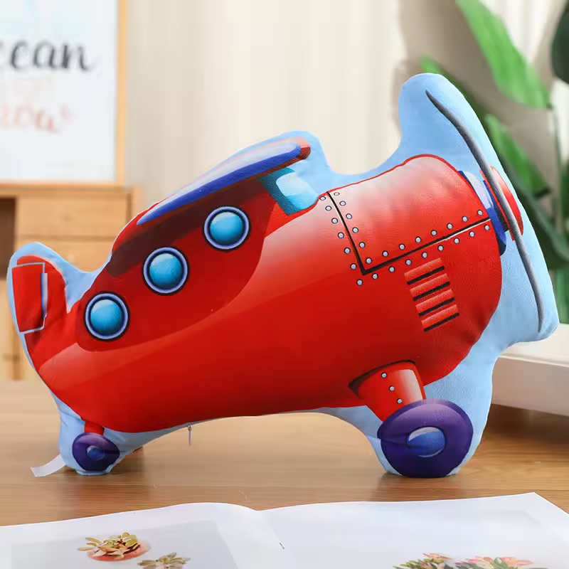 Squishy Plane Pillow Plush