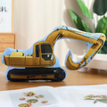 Squishy Excavator Pillow Plush