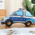 Squishy Police Car Pillow Plush