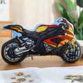 Squishy Motorcycle Pillow Plush