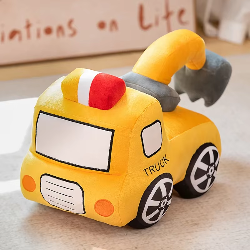 Cute Excavator Plush