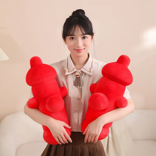 Squishy Fire Hydrant Pillow Plush