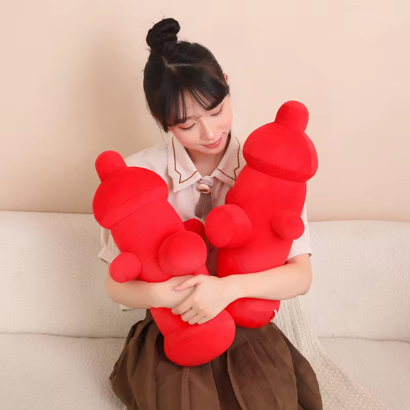 Squishy Fire Hydrant Pillow Plush
