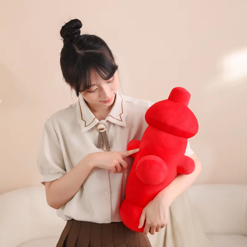 Squishy Fire Hydrant Pillow Plush