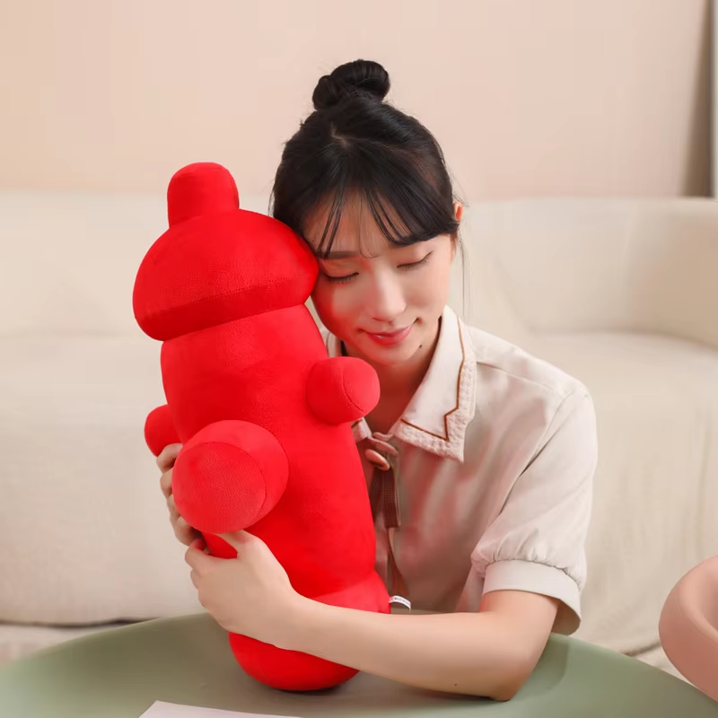 Squishy Fire Hydrant Pillow Plush