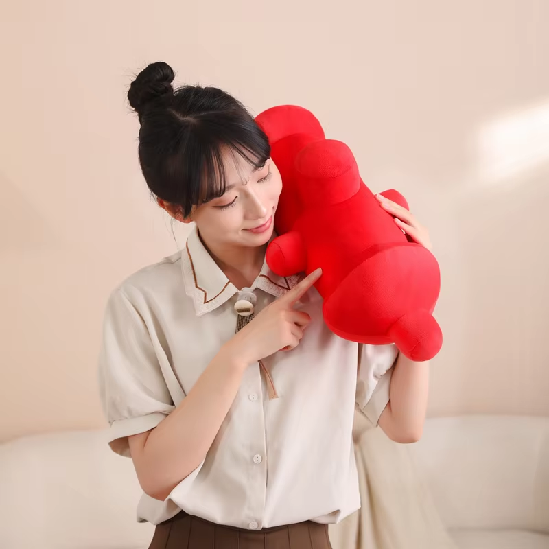 Squishy Fire Hydrant Pillow Plush