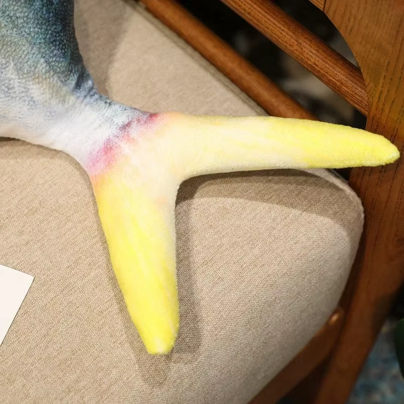 Realistic Pomfret Squishy Plush