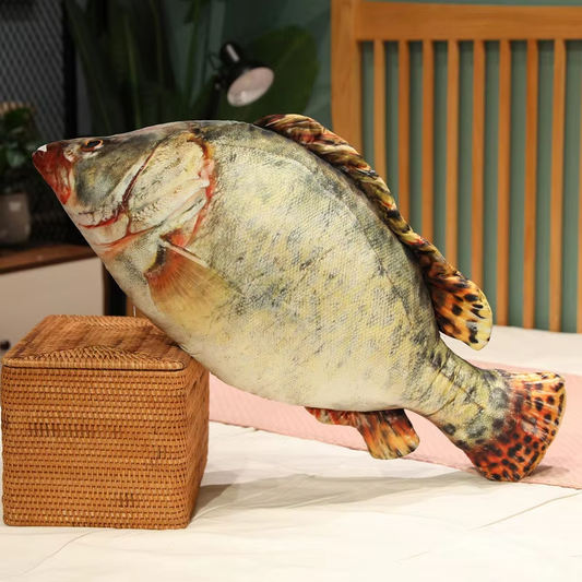 Leopard Tail Fish Plush