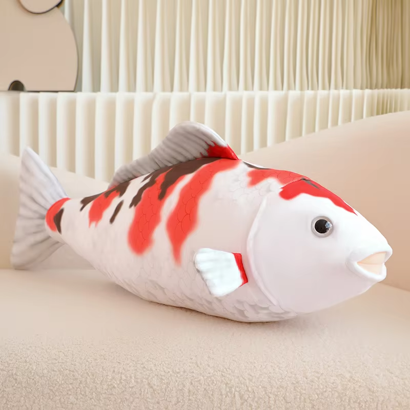 Big Koi Carp Fish Plush