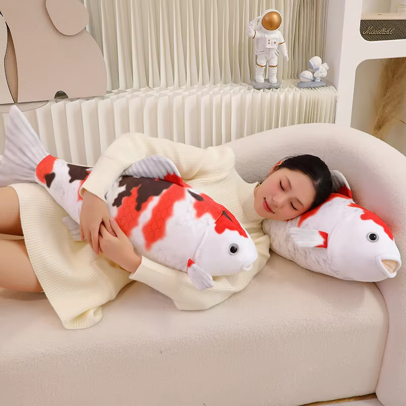 Big Koi Carp Fish Plush