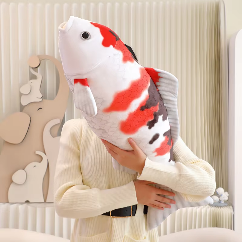 Big Koi Carp Fish Plush