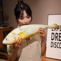 Squishy Yellow Croaker Plush