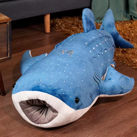 Big Cuddly Shark Plush