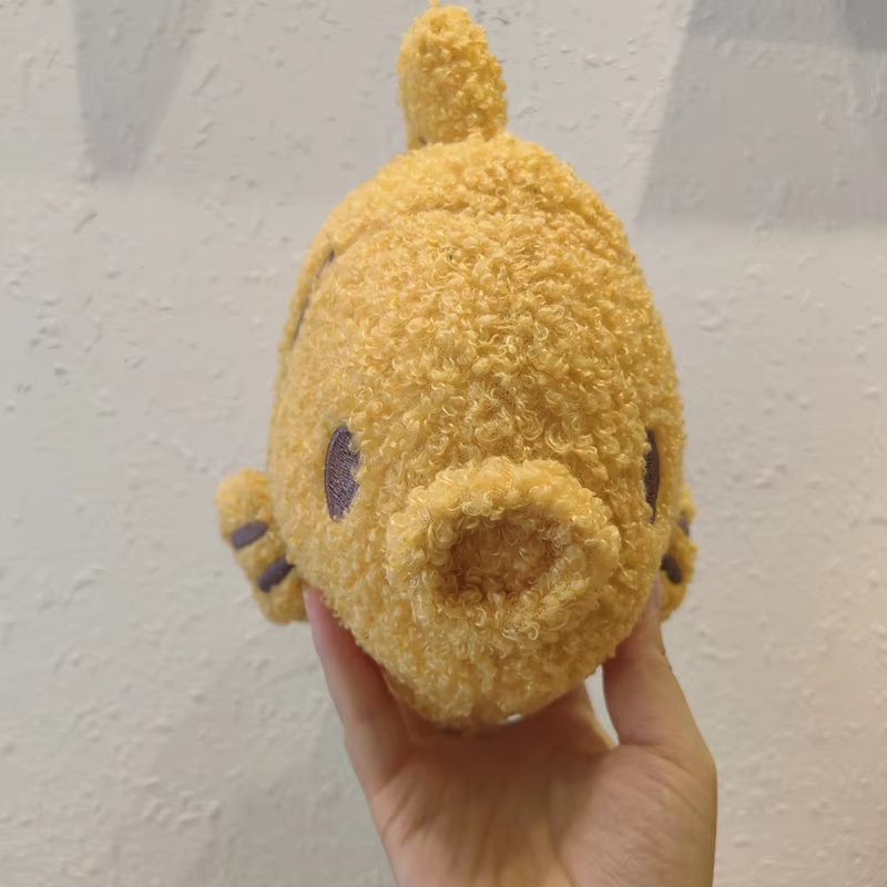 Fuzzy Taiyaki Fish Plush