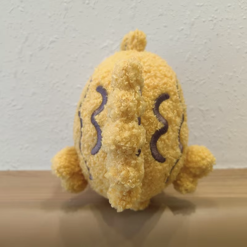 Fuzzy Taiyaki Fish Plush