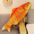 Big Squishy Orange Carp Plush