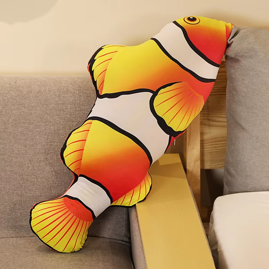 Big Squishy Clownfish Plush