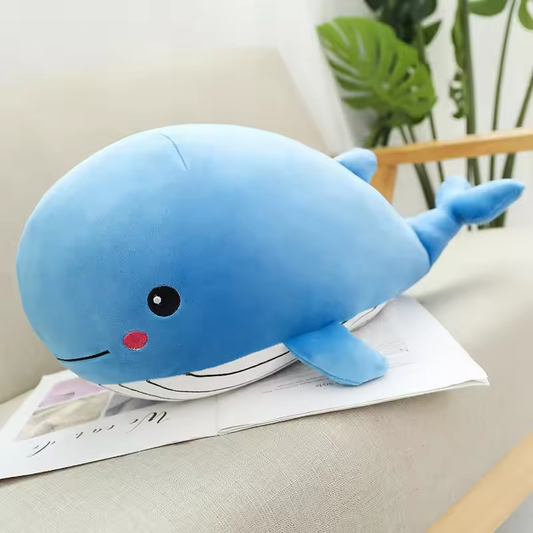 Happy Squishy Whale Plush