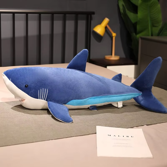 Great White Shark Plush