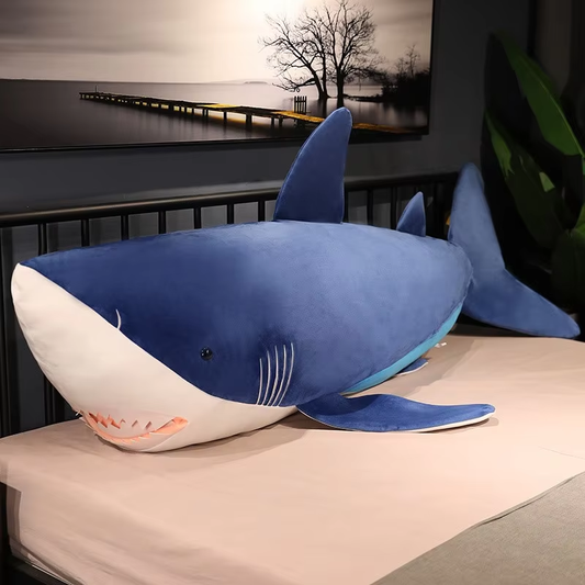 Huge Great White Shark Plush
