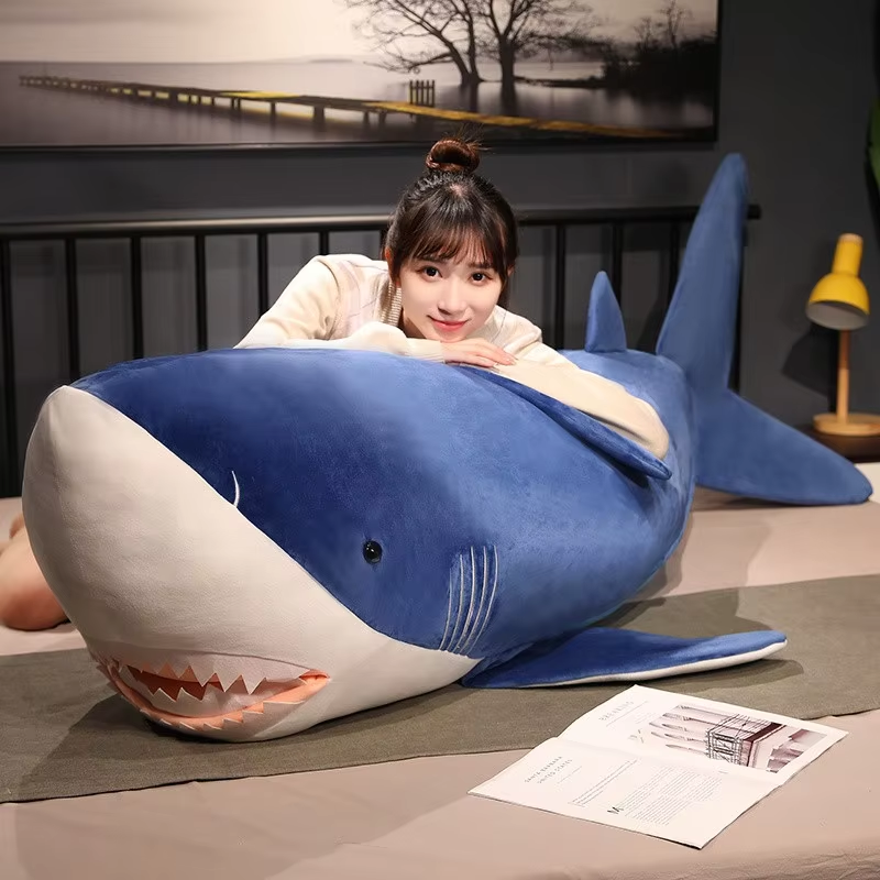 Huge Great White Shark Plush
