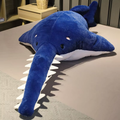 Fluffy Big Sawfish Plush