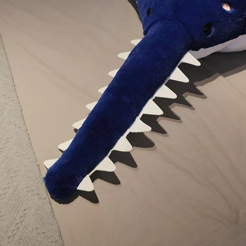 Fluffy Big Sawfish Plush