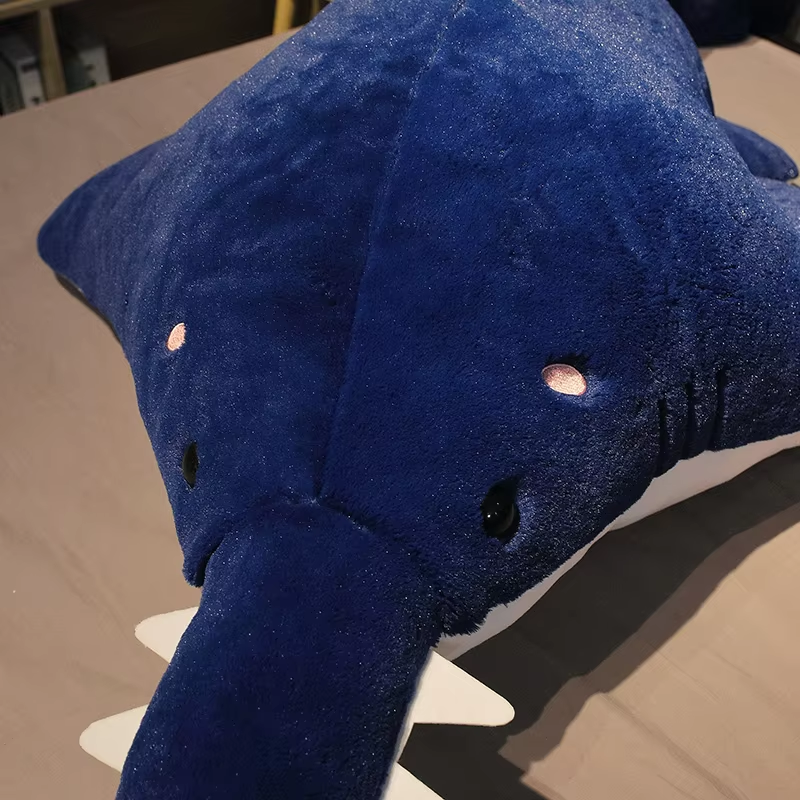 Fluffy Big Sawfish Plush
