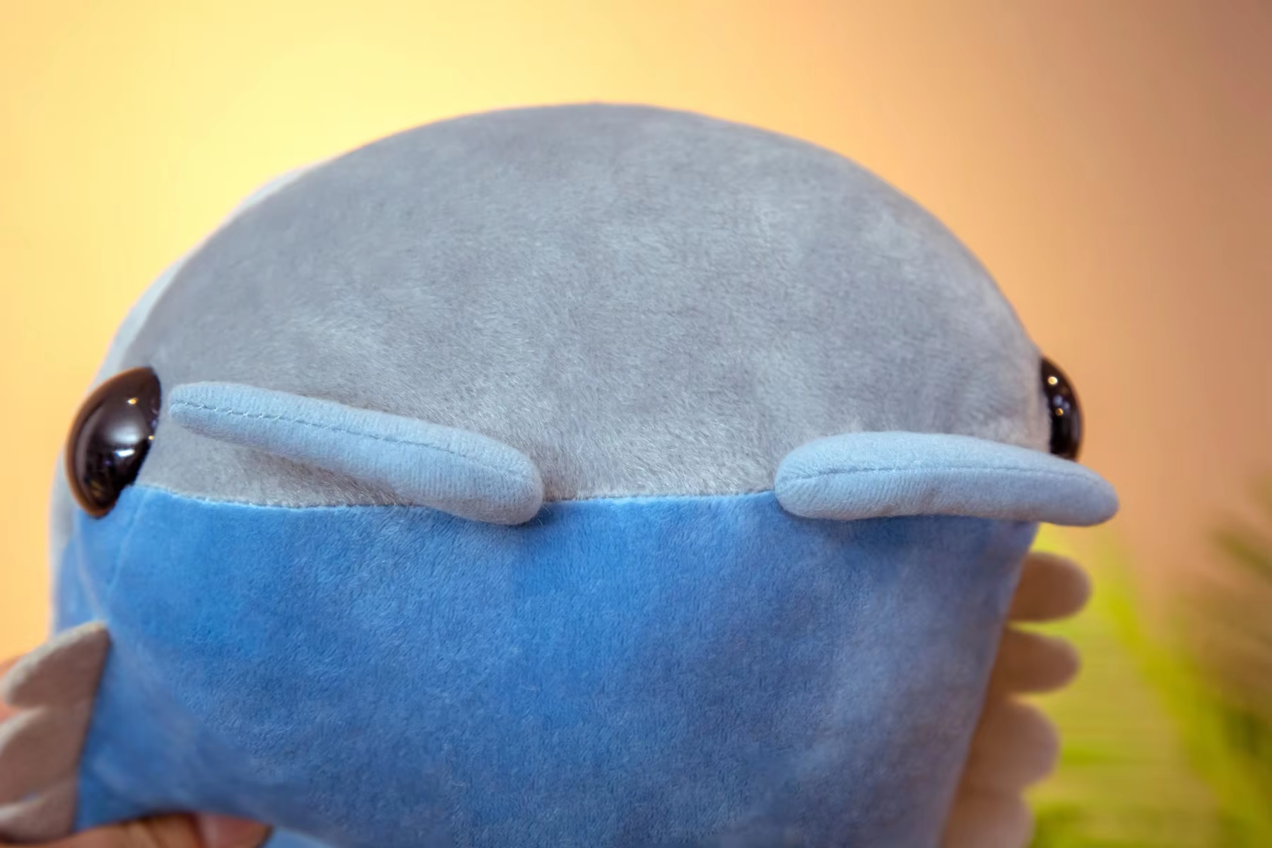 Cute Grey Larva Plush