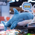 Cute Fluffy Shark Plush