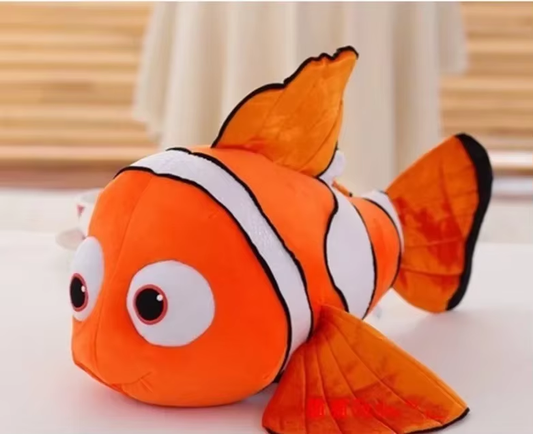 Kawaii Clownfish Plush