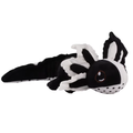 Black & White Axolotl Plush