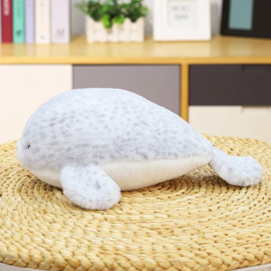 Fluffy Baby Seal Push