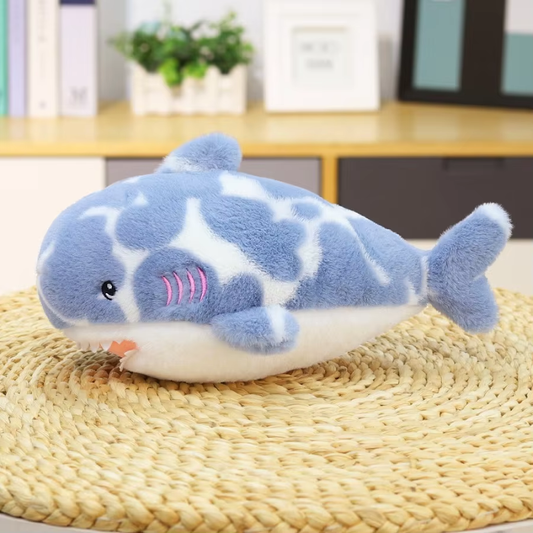 Fluffy Baby Shark Plush