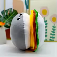 Cute Sacabambaspis Burger Plush