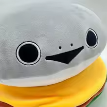 Cute Sacabambaspis Burger Plush