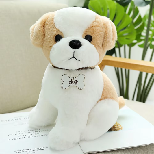 Cute Shih Tzu Puppy Plush