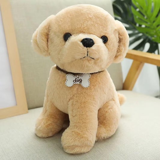 Cute Labrador Puppy Plush