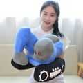 Cute Blue excavator Plush