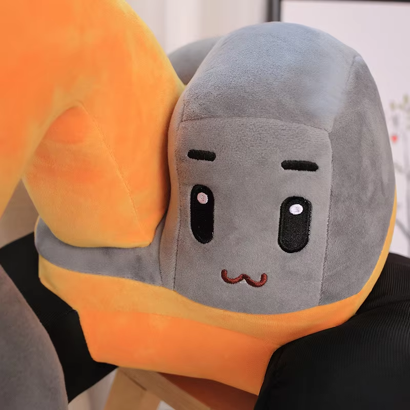 Cute Yellow Excavator Plush