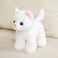 Fluff White Kitten Plush
