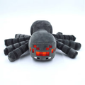 Pixels Black Spider Plush