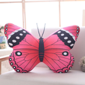 Pink Squishy Butterfly Pillow Plush