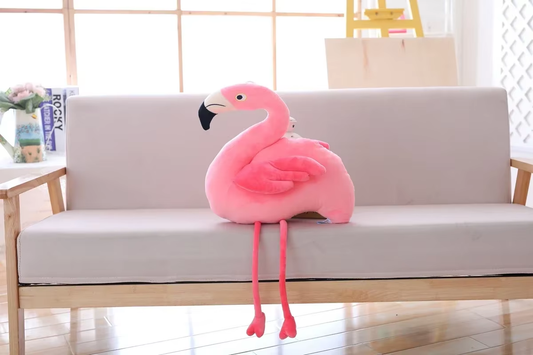 Big Soft Flamingo Plush