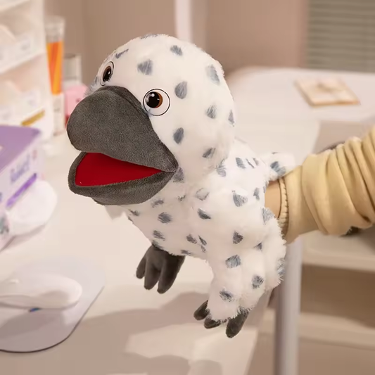 Fluffy Owl Puppet