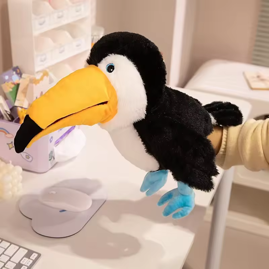 Fluffy Toucan Puppet