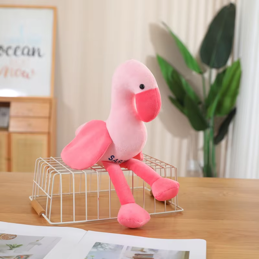 Cute Soft Flamingo Plush