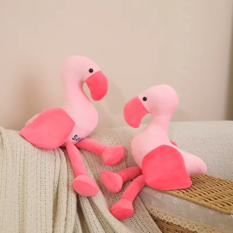 Cute Soft Flamingo Plush