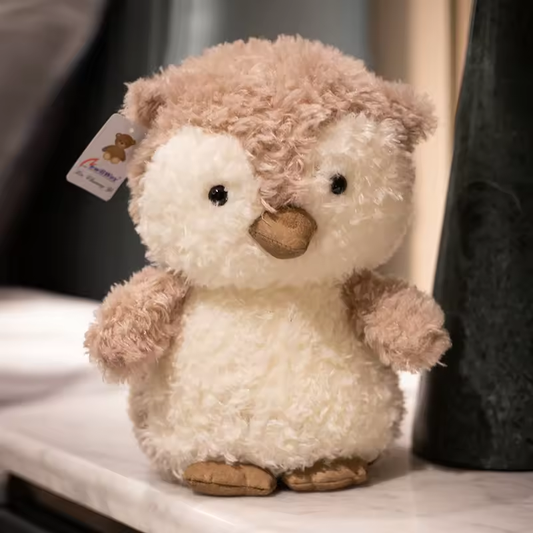 Kawaii Fluffy Penguin Plush