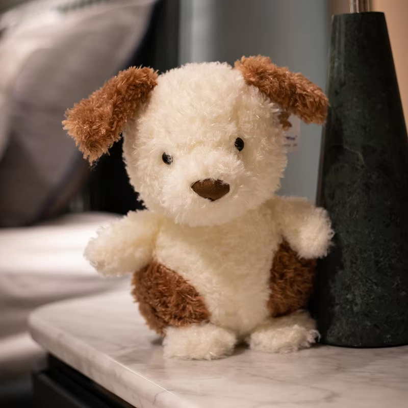 Fuzzy Dog Plush
